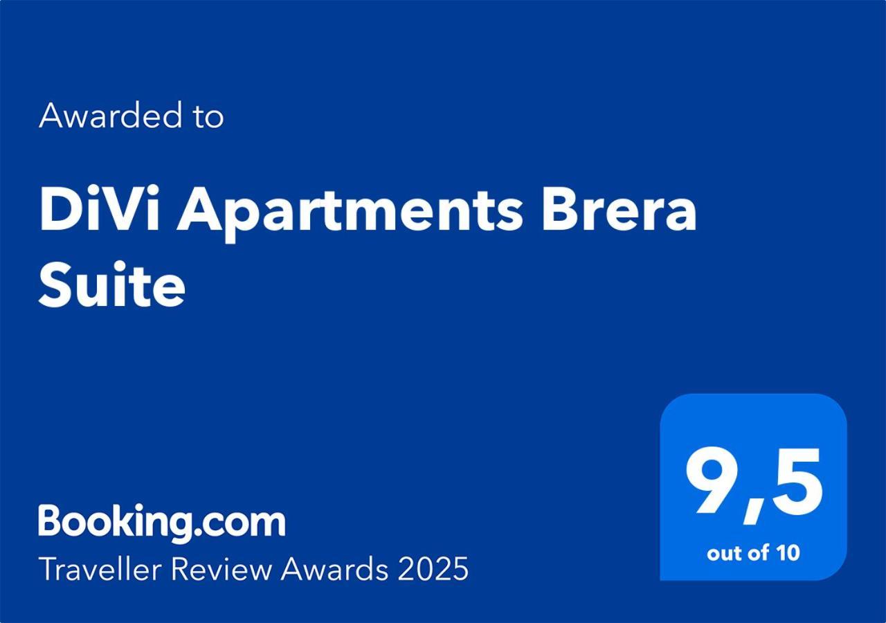 Divi Apartments Brera Suite Milão Exterior foto